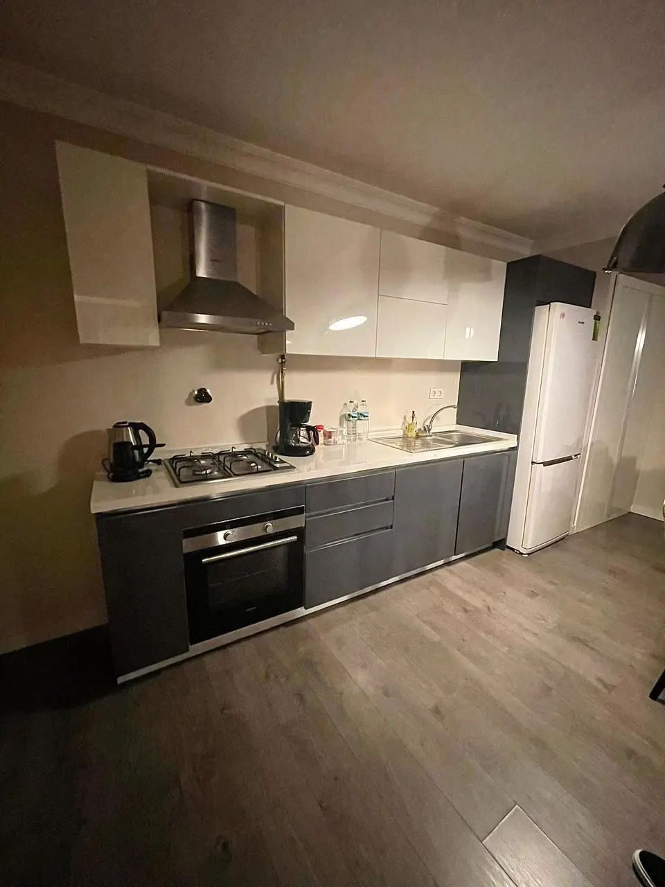 Kitchen area